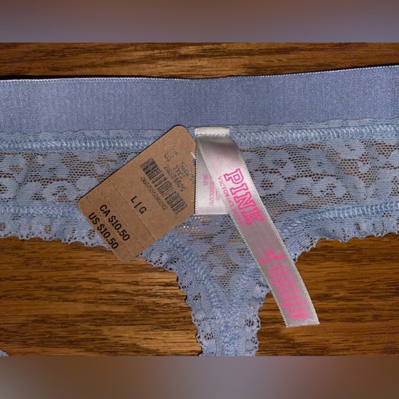 Victoria’s Secret Thong Panty NWT - Picture 3 of 3